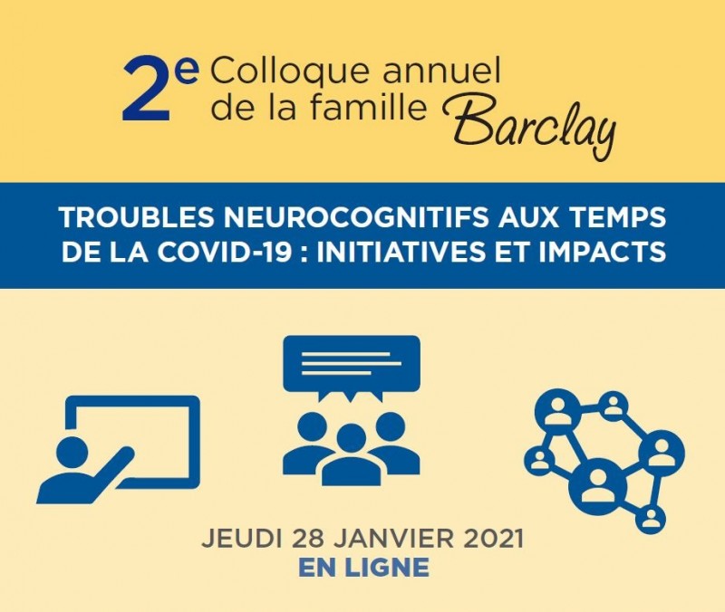 TROUBLES NEUROCOGNITIFS AUX TEMPS DE LA COVID-19 : INITIATIVES ET IMPACTS